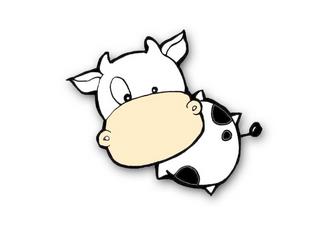 【动物起名】美国农场双面小牛起名幸运